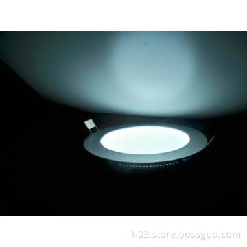 10W circular led panel light